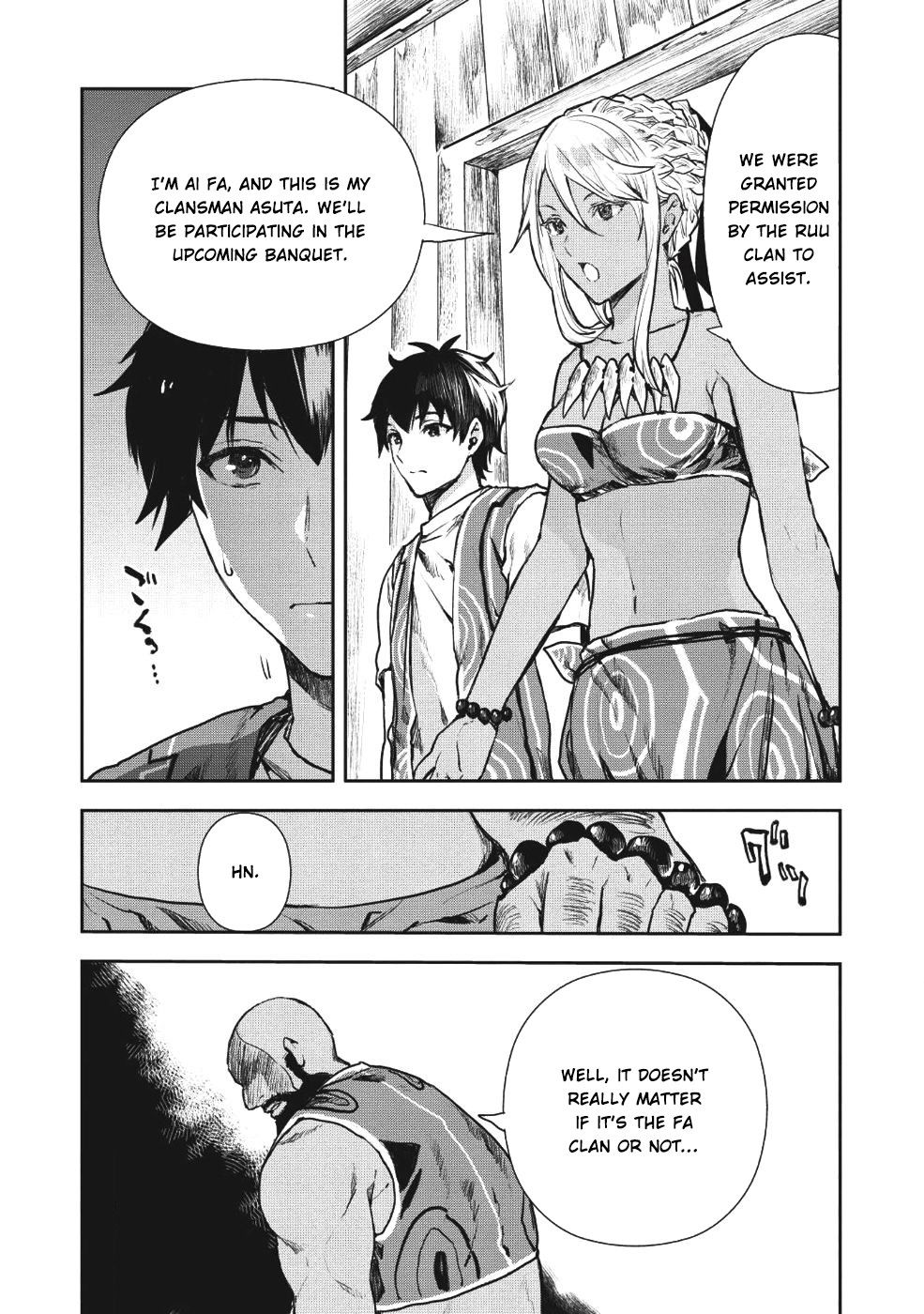 Isekai Ryouridou Chapter 9 12